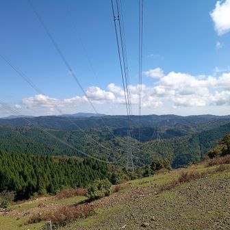 おー、良い景色✨
ここらへん一望できる名所
登りはこのルートが正解👍