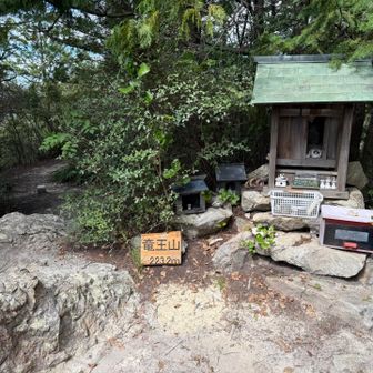 見た目ほど激しくなく登頂