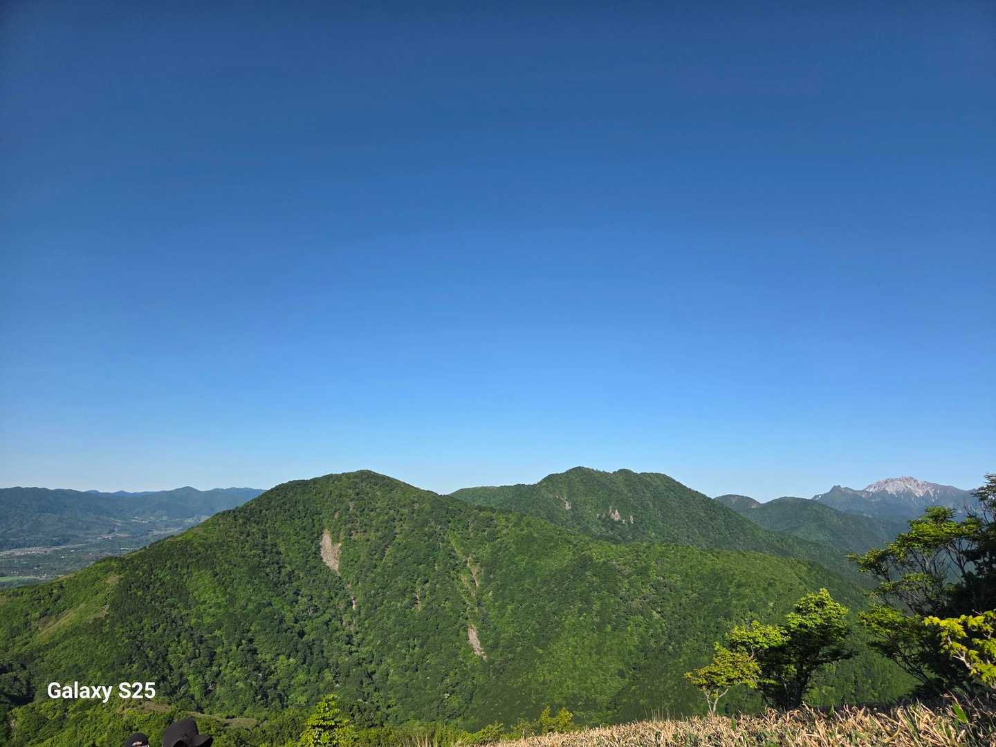 蒜山三座 縦走コースの写真