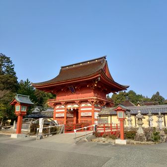 南宮大社(一宮)
2027年度100マイルのスタートにふさわしいですね〜✌️