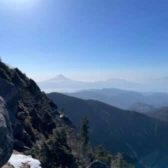 千代の吹上から富士山