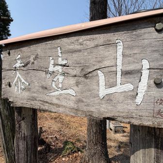 黍生山トウチャク

山頂貸切で休憩