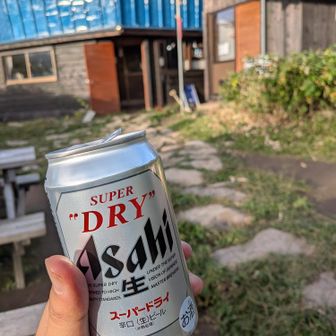 受け付けして、ぐびぐび
