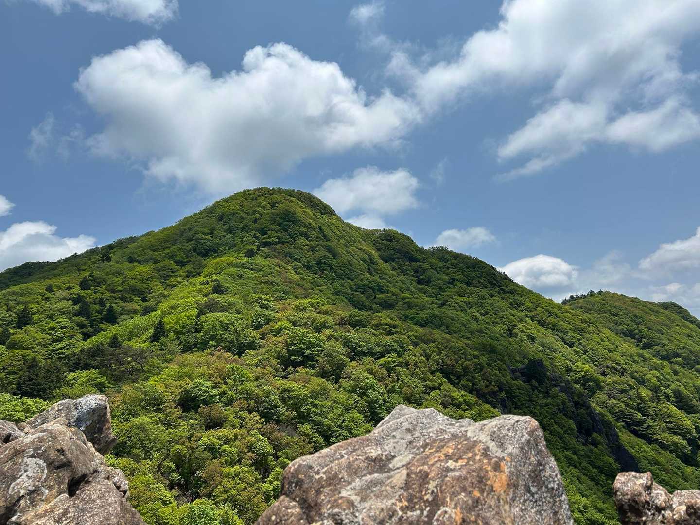 山頂まではもう少しありそう💦
少しお疲れモードに⤵︎