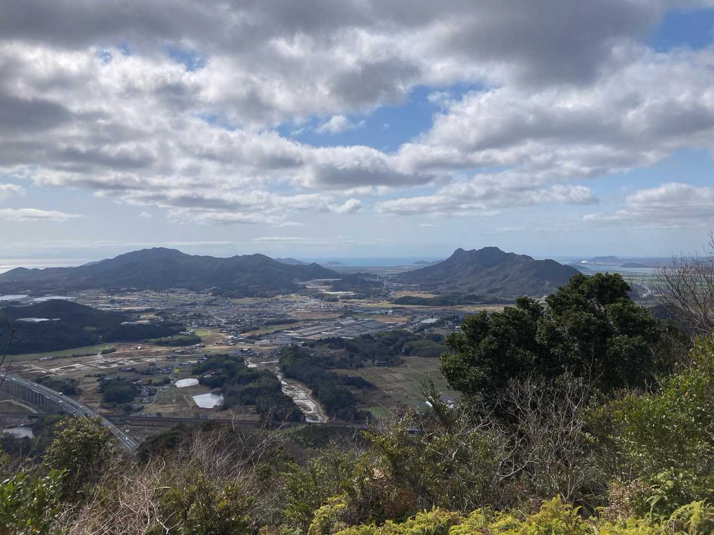 三越山-黒河内山 往復コースの写真