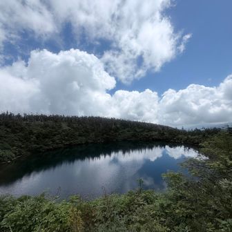 湖に映る空がいい