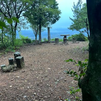 鳩吹山！
山頂！