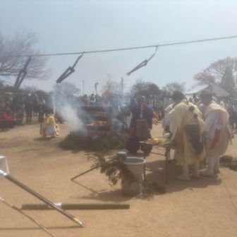 掬詣祭
だったかな？ハッキリ覚えていなが、掬星台で何やら催し物が。