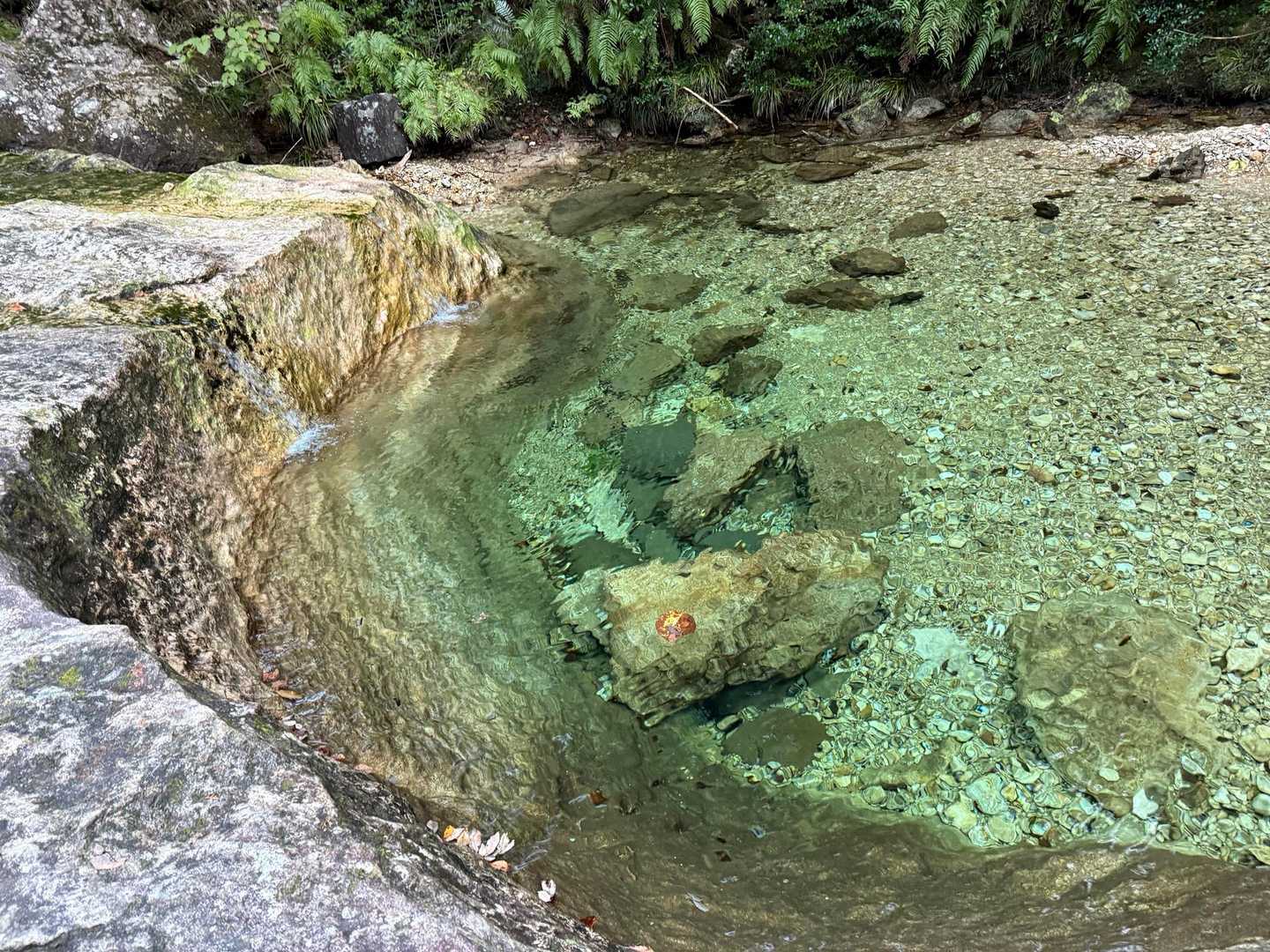 露天風呂みたいな
