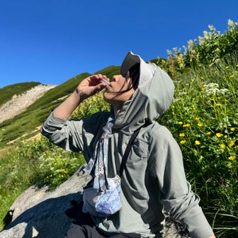これが本物の源流だー！！飲んじゃおうー！