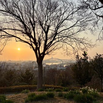 いい時間に来れた✨