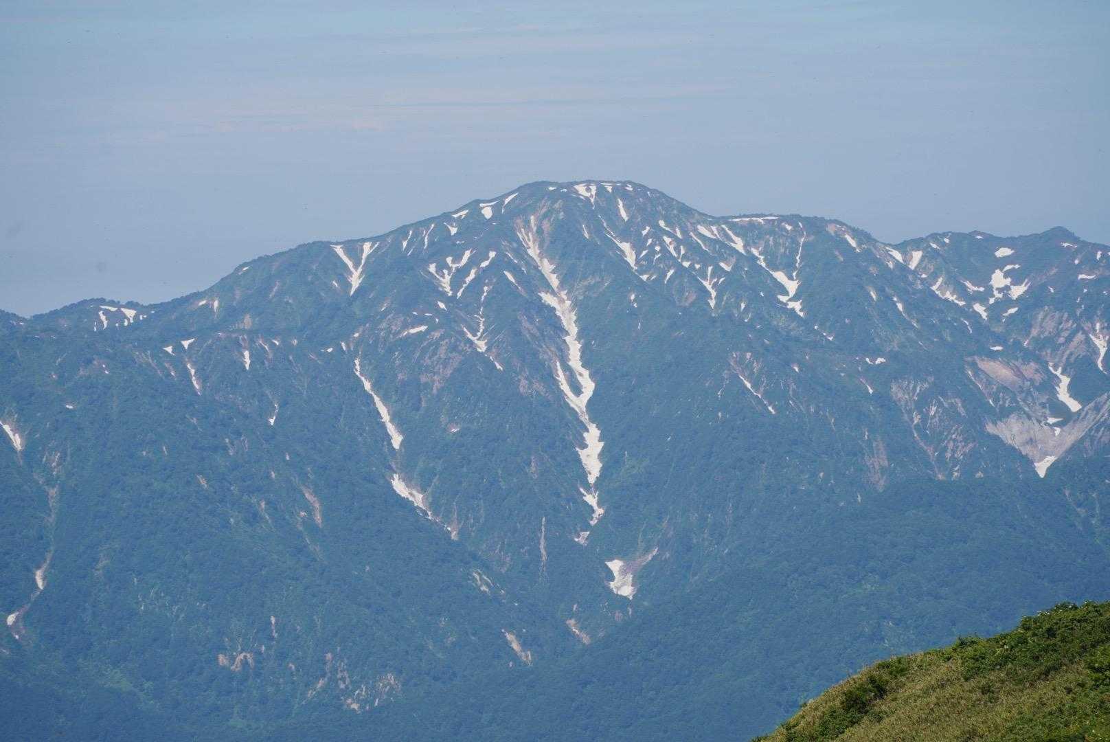 中根平登山口-第一休憩地-宮屋敷跡-人形山 往復コースの写真
