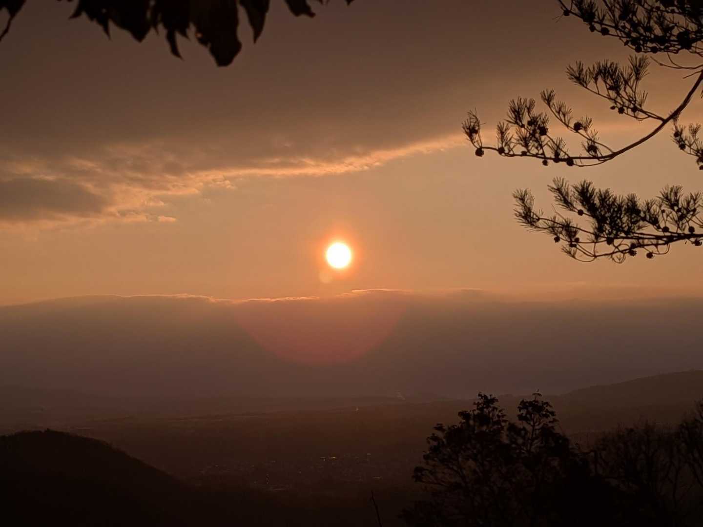 鳩吹山遊歩道真禅寺入口-鳩吹山-両見山-西山登山口 周回コースの写真