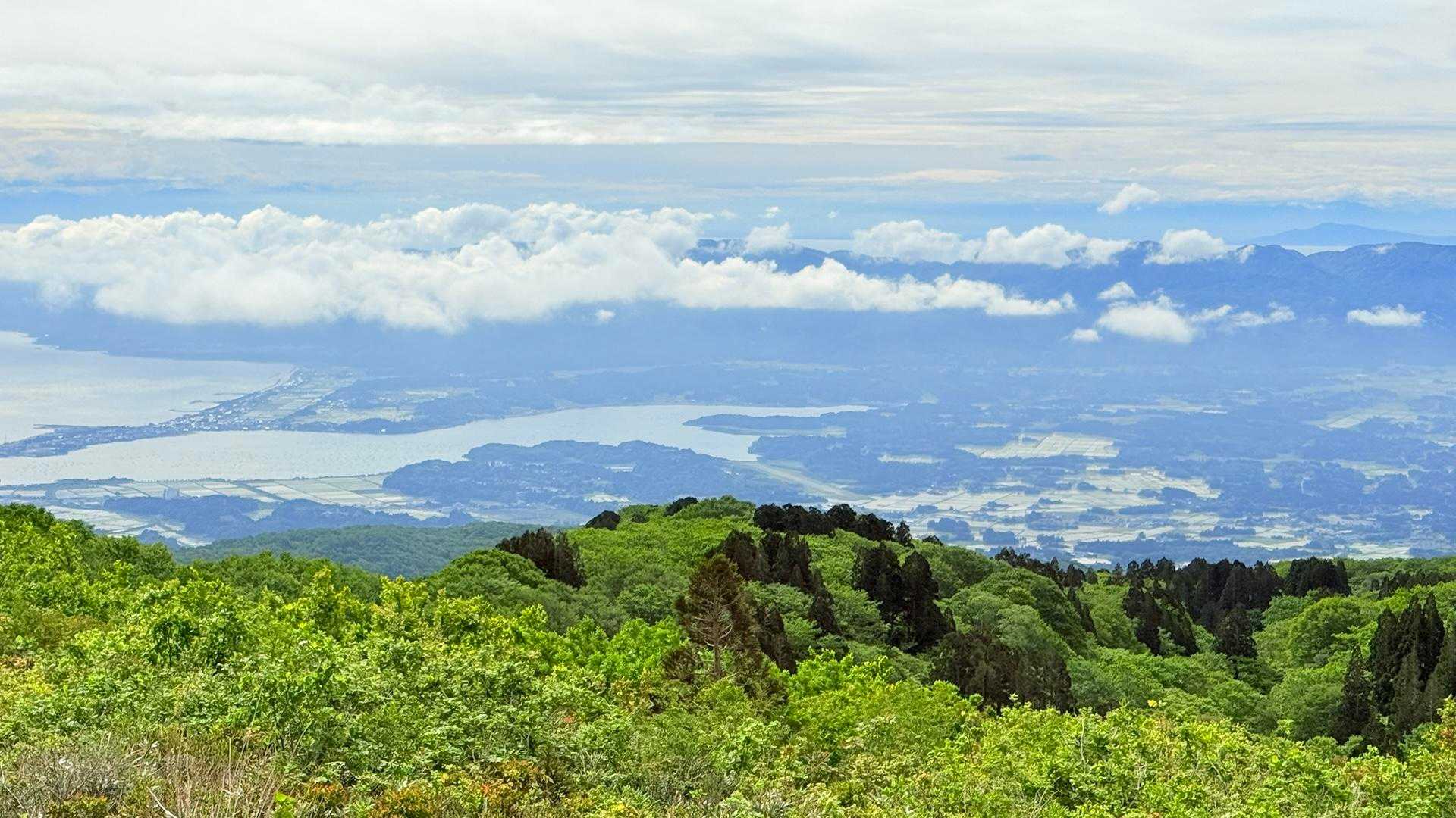 白雲台-金北山 往復コースの写真