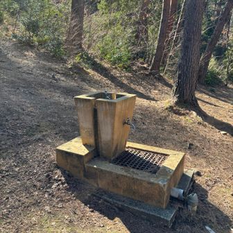水道があったので、
チェンスパと靴を洗わせてもらった。
ブラシはないので、靴は手でこすった。
だいぶ履き倒してるので、
「明日も頑張ってね」という気持ちをこめて😌