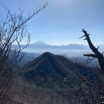 茅ヶ岳より高くなってきました