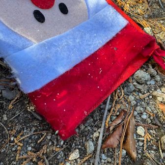 ちょいちょい雪❄️が　ブーツに雪みえるかな？寒かった