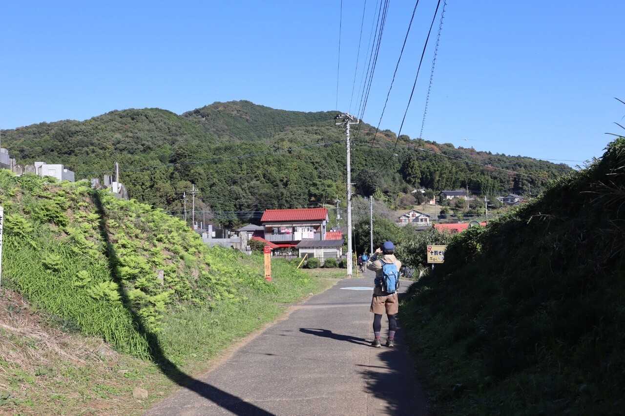 日和田山の写真