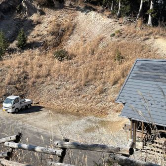 残ってるのは僕の車🛻だけ