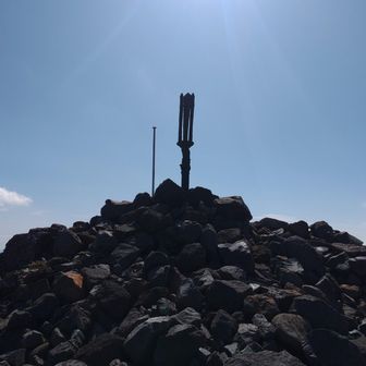 上手に撮れてる逆鉾