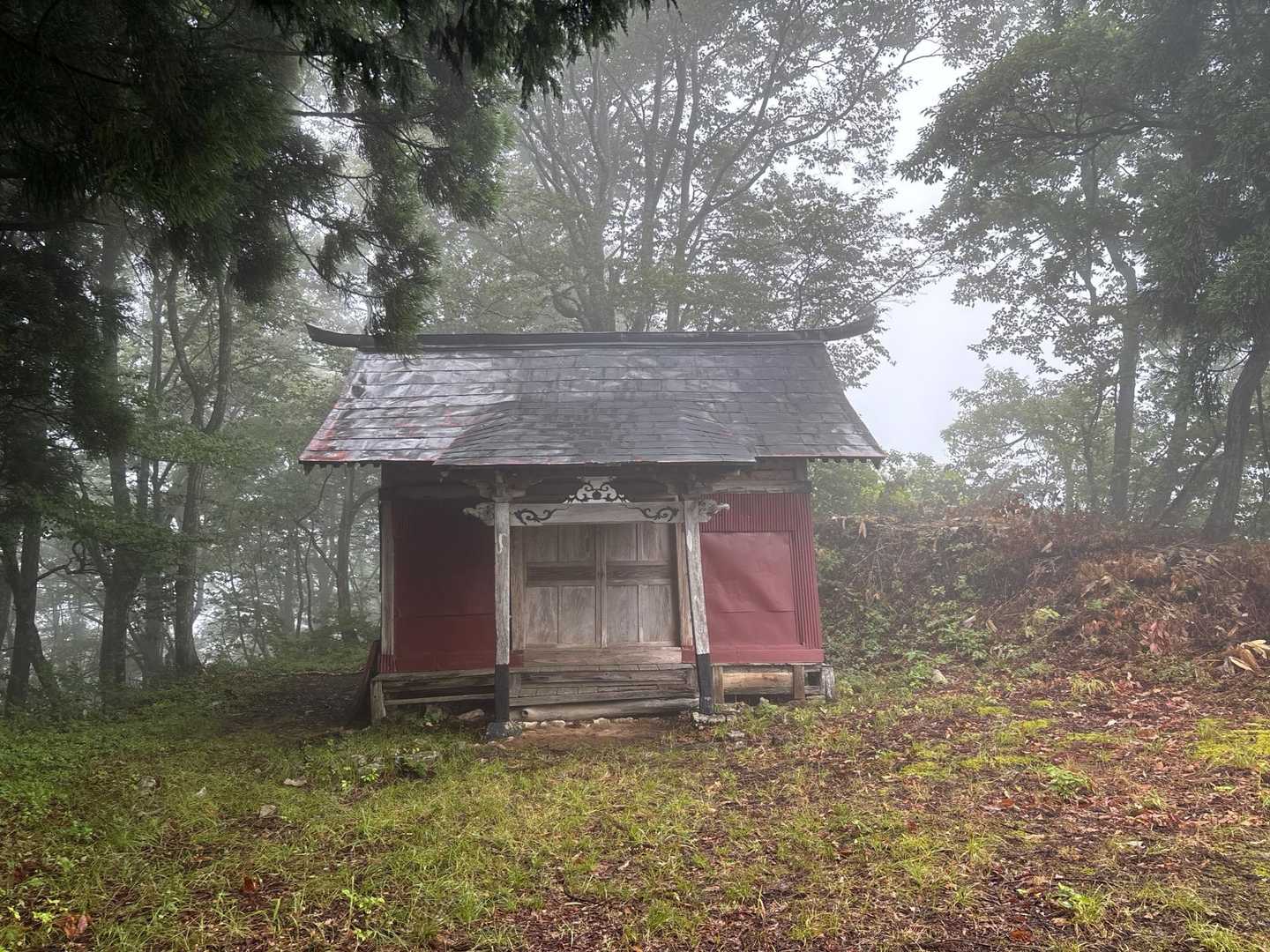 薬師山登山口-薬師山 往復コースの写真