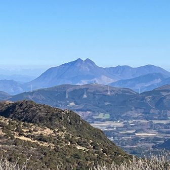 由布岳も👍