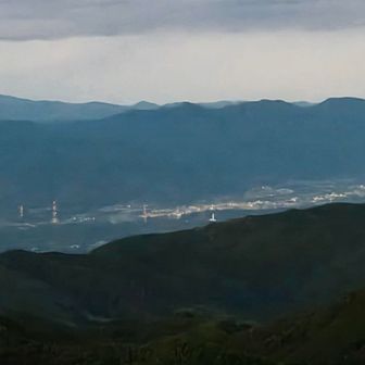 am 4:57 九度山方面