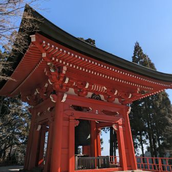 秋には大行列だった大鐘楼も閑散