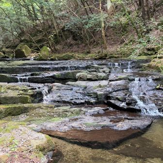 雛段滝（ひなだんたき）そのまんまの名前⭐️