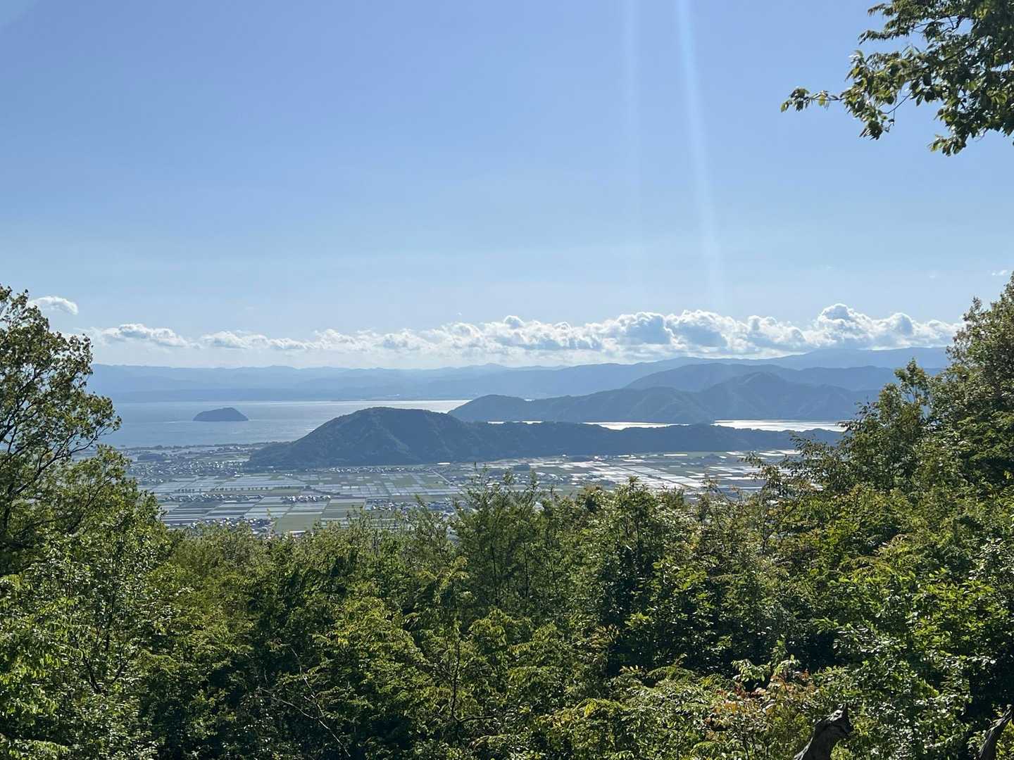 小谷山 周回コースの写真