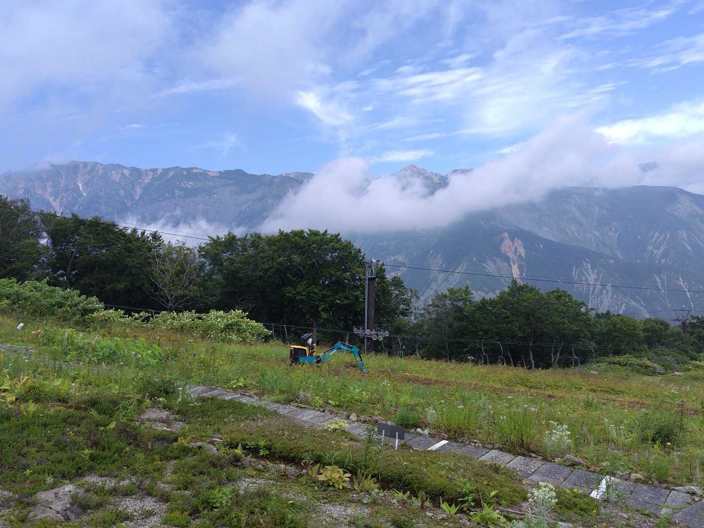 なんか贅沢な凄い景色だ