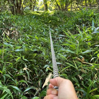 急いで帰ろう！
沓掛山登り返しはなかなかな感じでした。