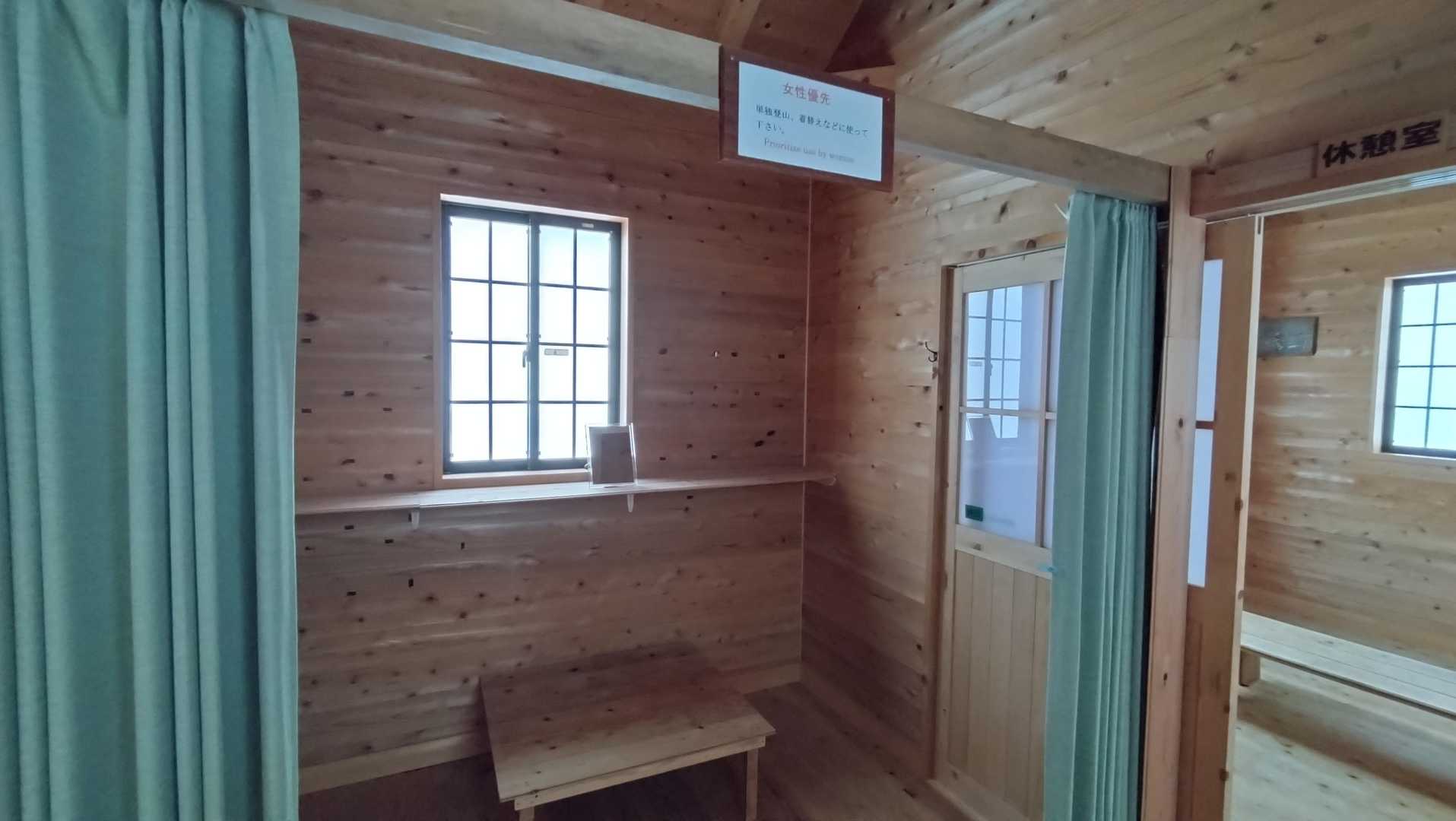 部屋もいくつかあるね！
普通に泊まりたいと思ってしまった