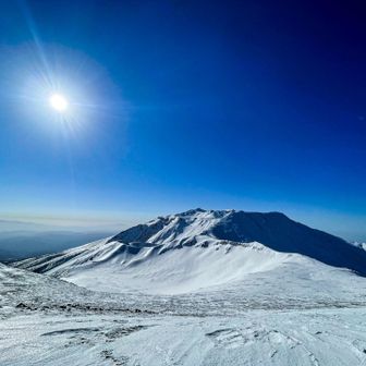 冬季にこのルートでここに来れて
この景色が見れた
それだけでこんなにも嬉しいなんて