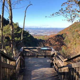 有馬温泉展望デッキです