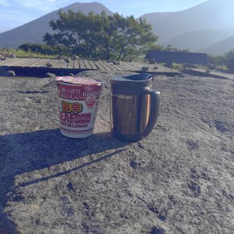 朝飯🍜☕