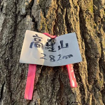 フェンスに阻まれてなかなか着けなかった高窪山は本日の核心部でした