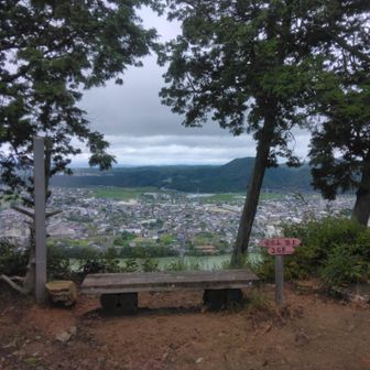 山頂からの眺望😊