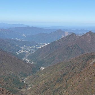 湯沢の街