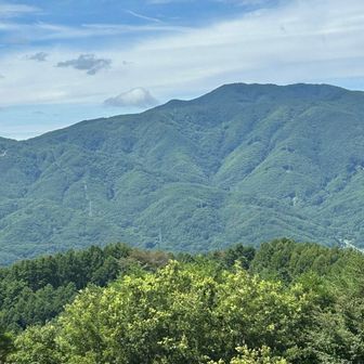 杖突峠〜守屋山