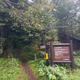 徳沢登山口まで下りてきました
すぐ隣が徳沢園 ちょっと休憩します