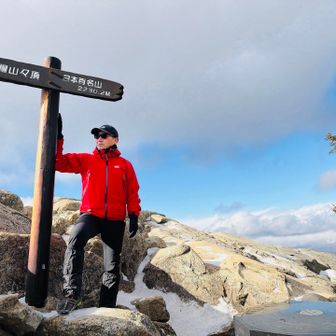 瑞牆山2230㍍
日本百名山
やりました