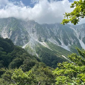 北壁ともしばしお別れです。