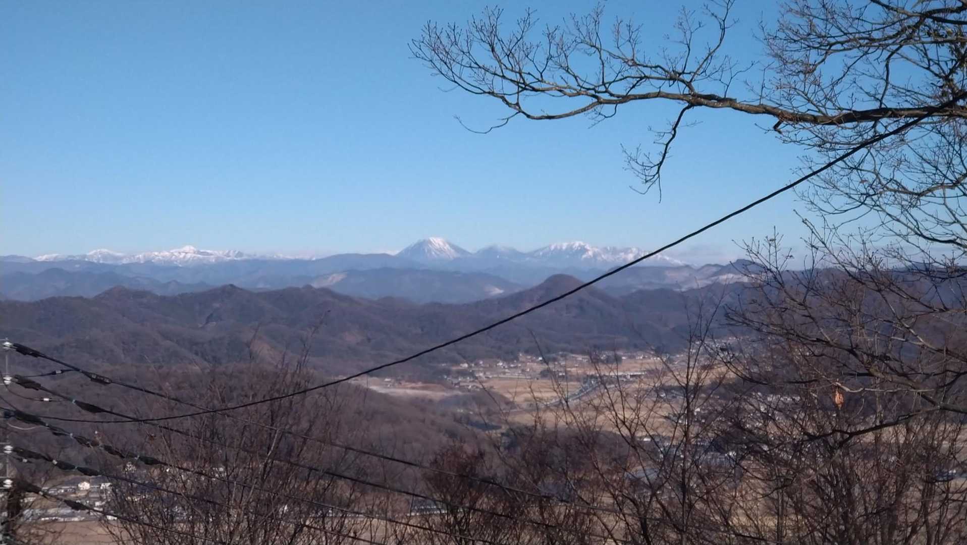 あれは男体山🏔️？