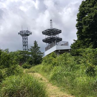 山頂に到着