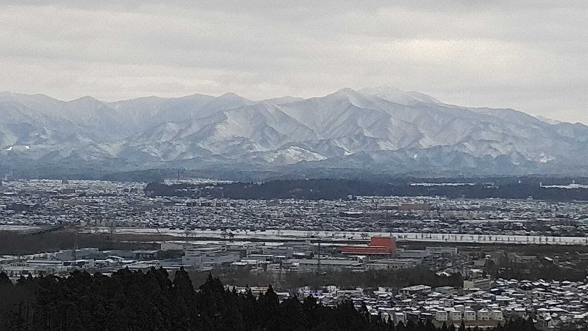 大森山（秋田県秋田市）の写真