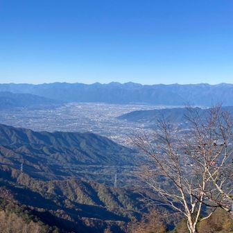 南アルプスの山々！迫力があります