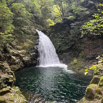 水量が多いと
迫力があるんやな、と
初めて知った