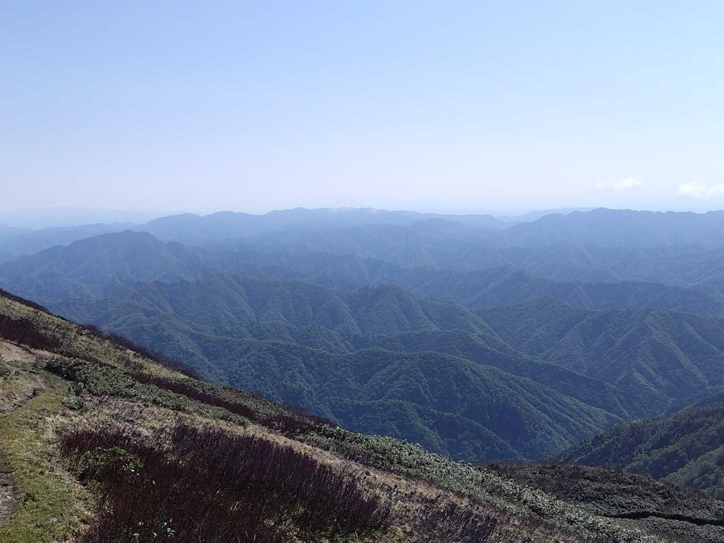 能郷谷登山口-能郷白山-白山神社奥宮神社 往復コースの写真