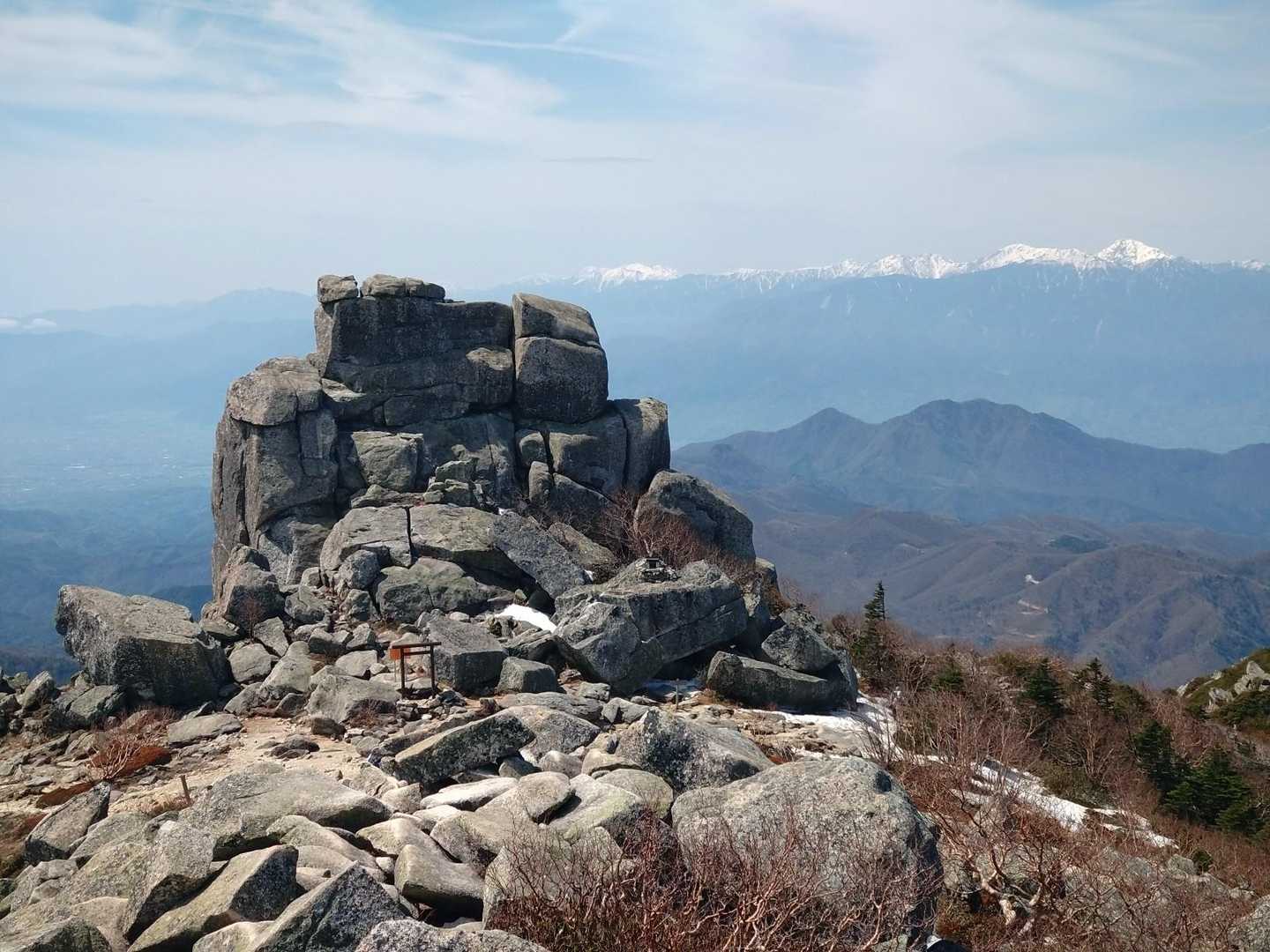 金峰山（日本百名山）御嶽古道〜八幡尾根 / Amarilloの登山データ